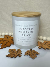 Load image into Gallery viewer, Toasted Pumpkin Spice 10 oz. Candle