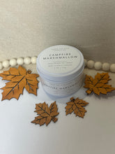 Load image into Gallery viewer, Campfire Marshmallow 6 oz. Candle