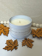 Load image into Gallery viewer, Campfire Marshmallow 6 oz. Candle