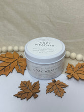 Load image into Gallery viewer, Cozy Weather 6 oz. Candle