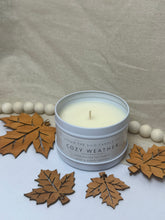 Load image into Gallery viewer, Cozy Weather 6 oz. Candle