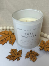 Load image into Gallery viewer, Cozy Weather 10 oz. Candle
