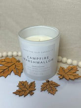 Load image into Gallery viewer, Campfire Marshmallow 10 oz. Candle
